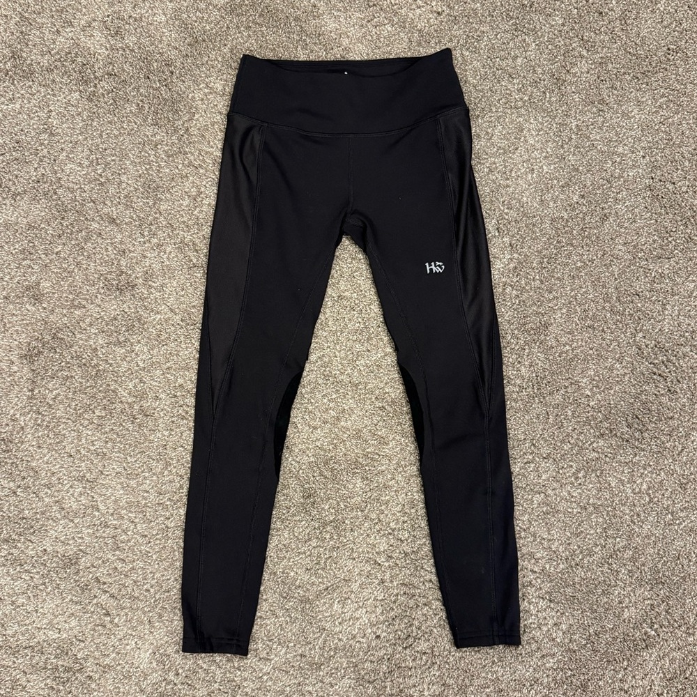 Horseware Ireland - Kids Riding Tights / Leggings Black, Size 9/10YR